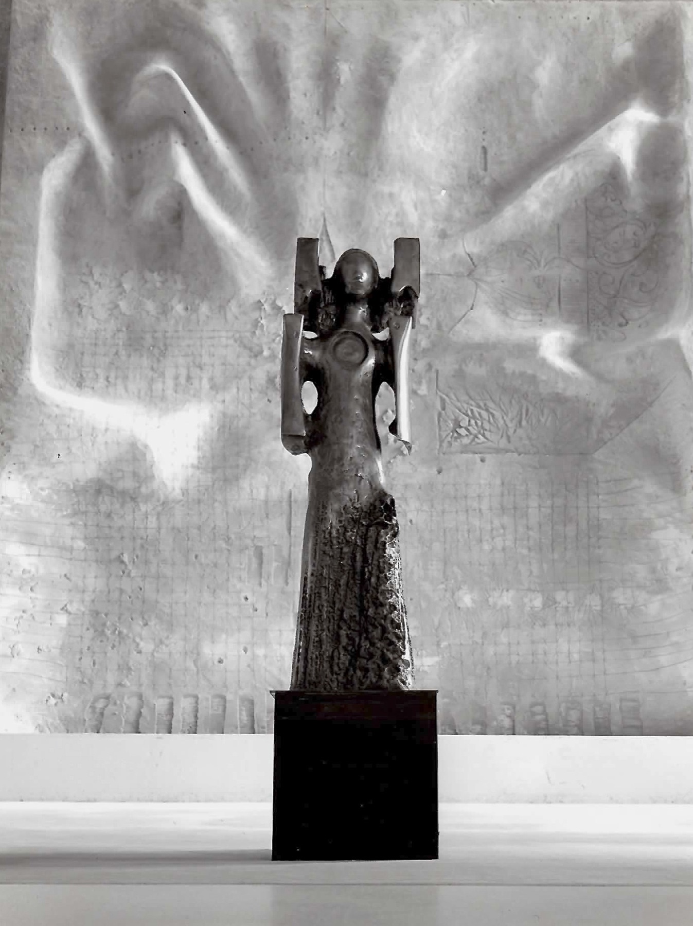 L’Ange, sculpture de Jordi Bonet