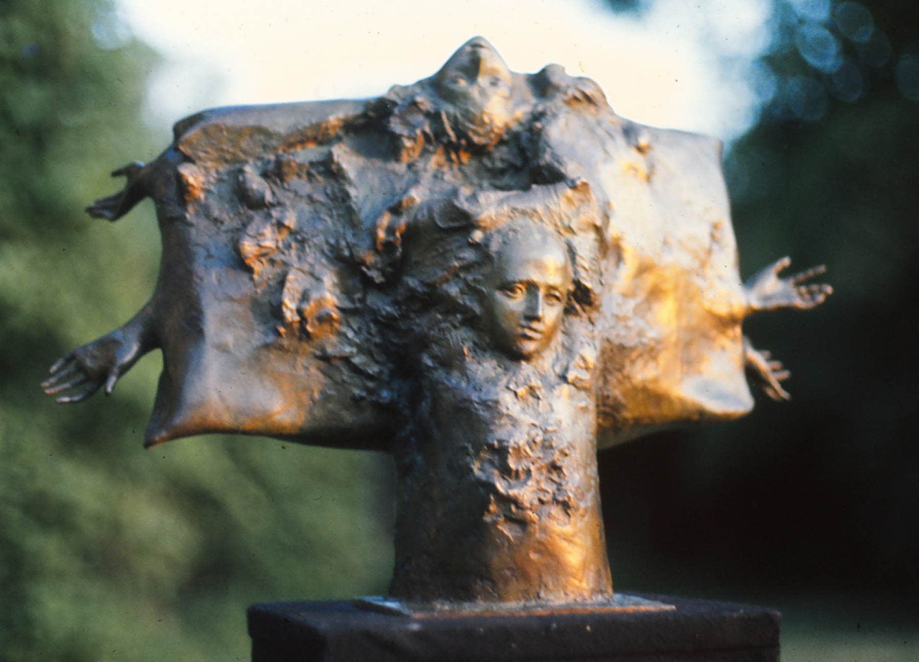 Bronzes à la cire perdue — document visuel d’archive de Jordi Bonet, vue 3