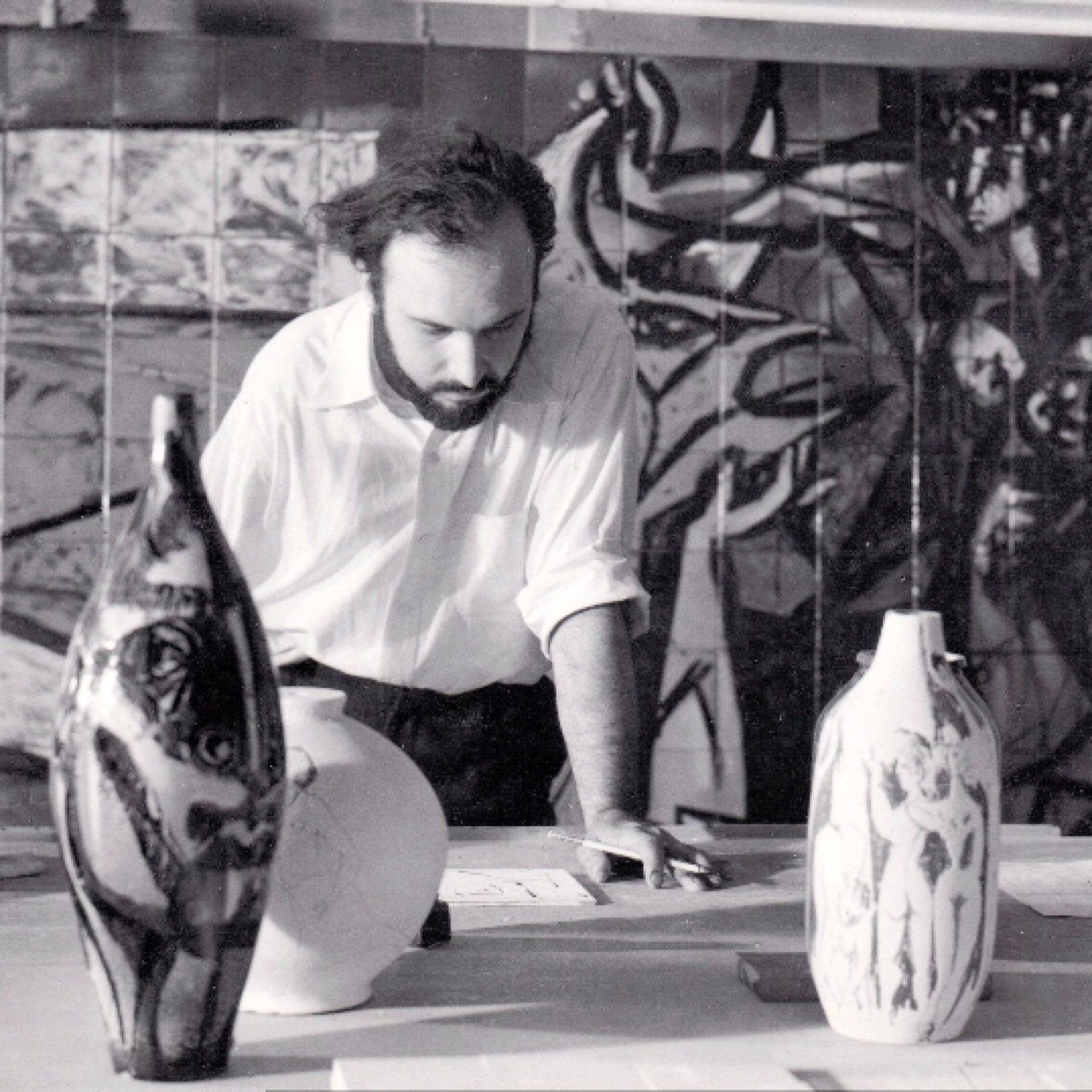 Jordi Bonet, sculpteur, muraliste, peintre, art public.