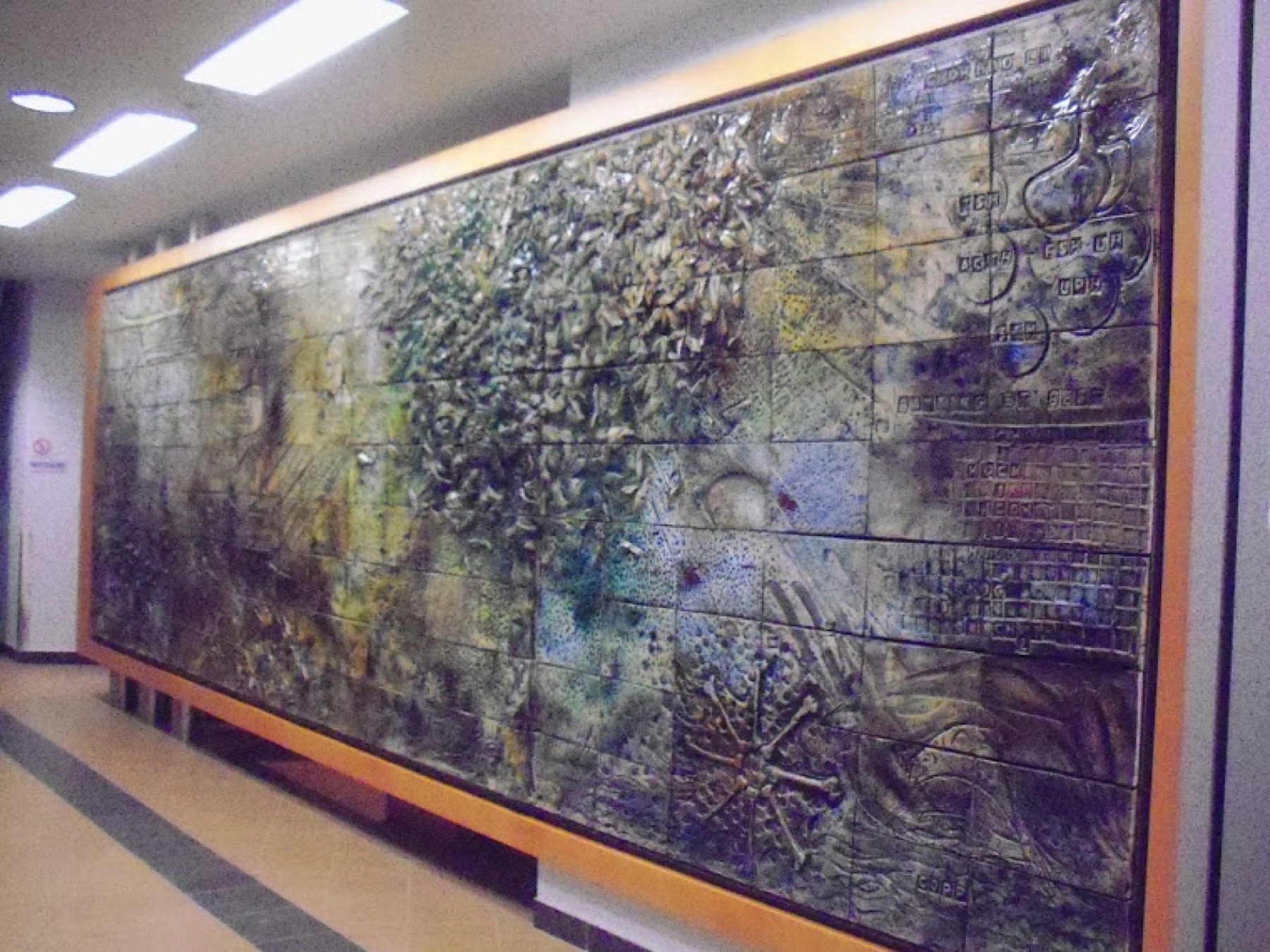 Jordi Bonet, sculpteur, muraliste, peintre, art public.