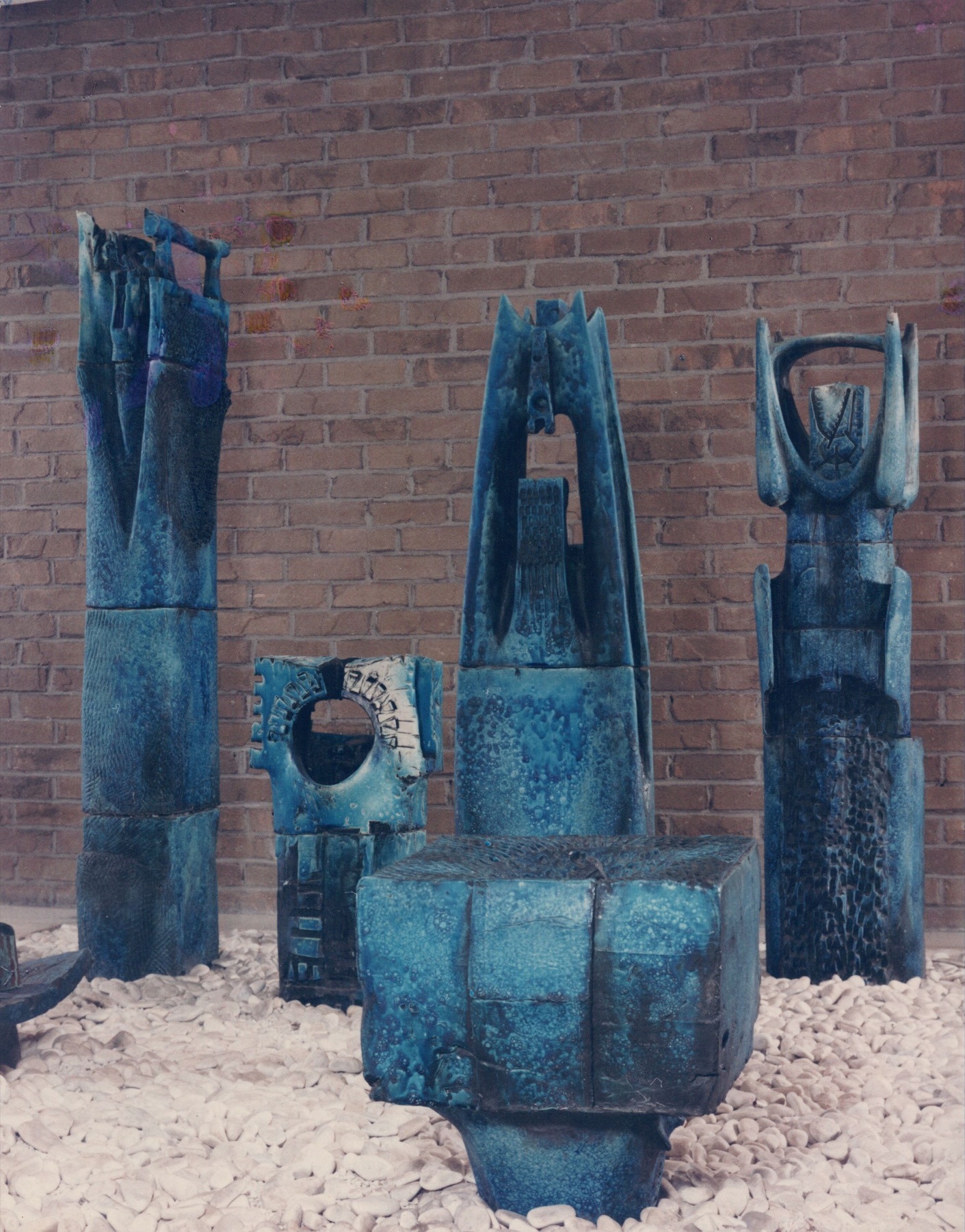 Jordi Bonet, sculpteur, muraliste, peintre, art public.