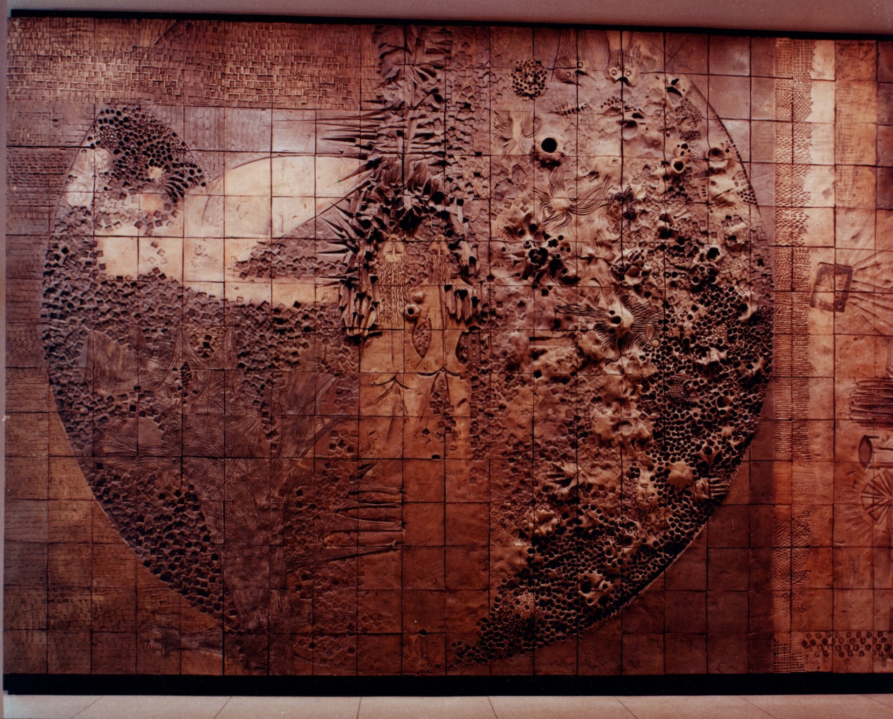 Jordi Bonet, sculpteur, muraliste, peintre, art public.