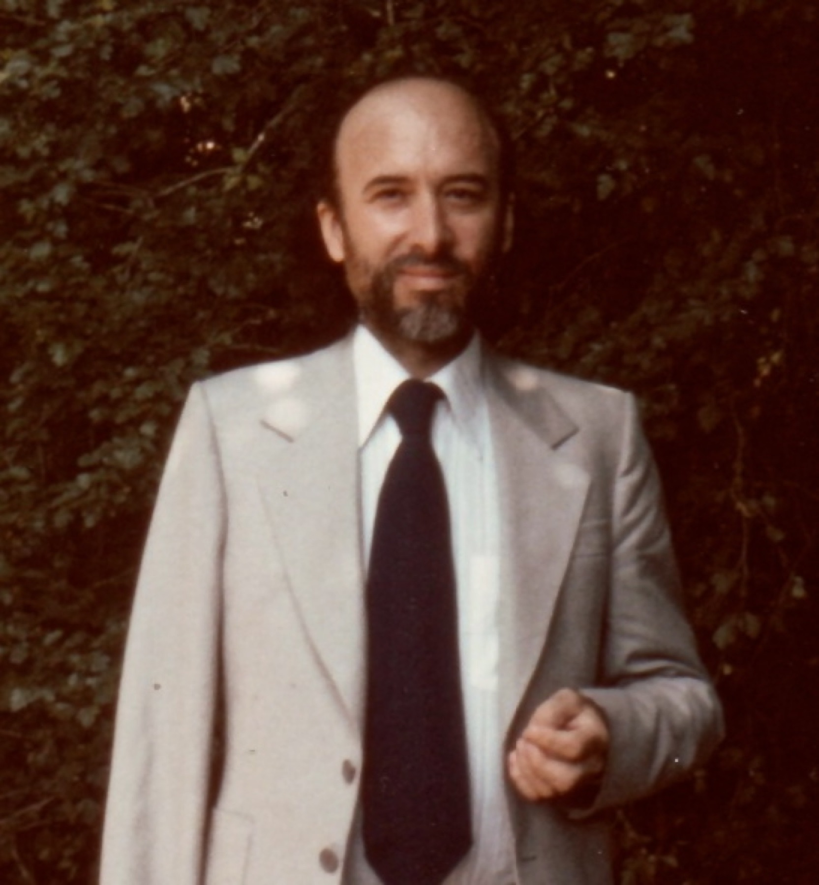 Portrait de Jordi Bonet en 1978