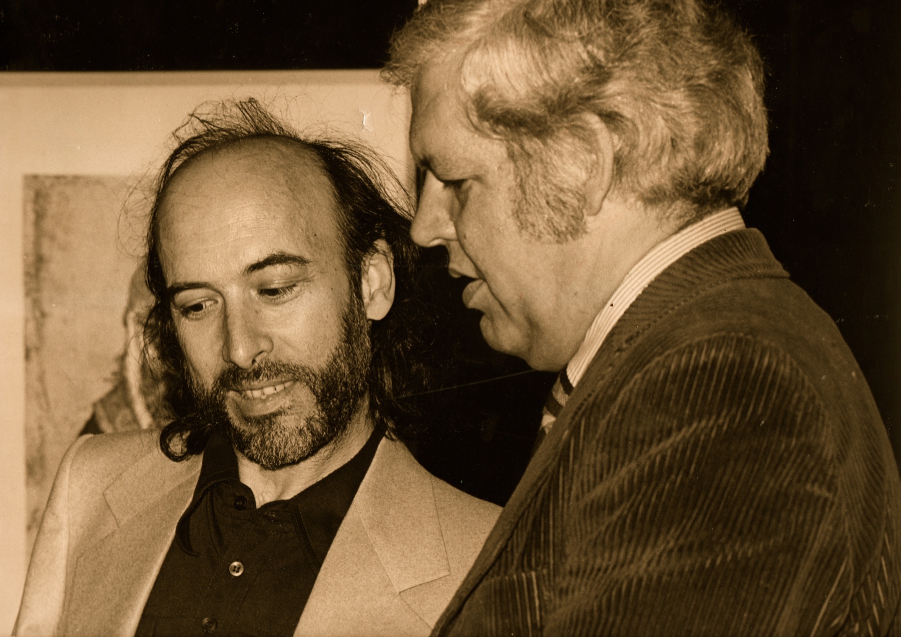 Jordi Bonet et Denis Vaugeois