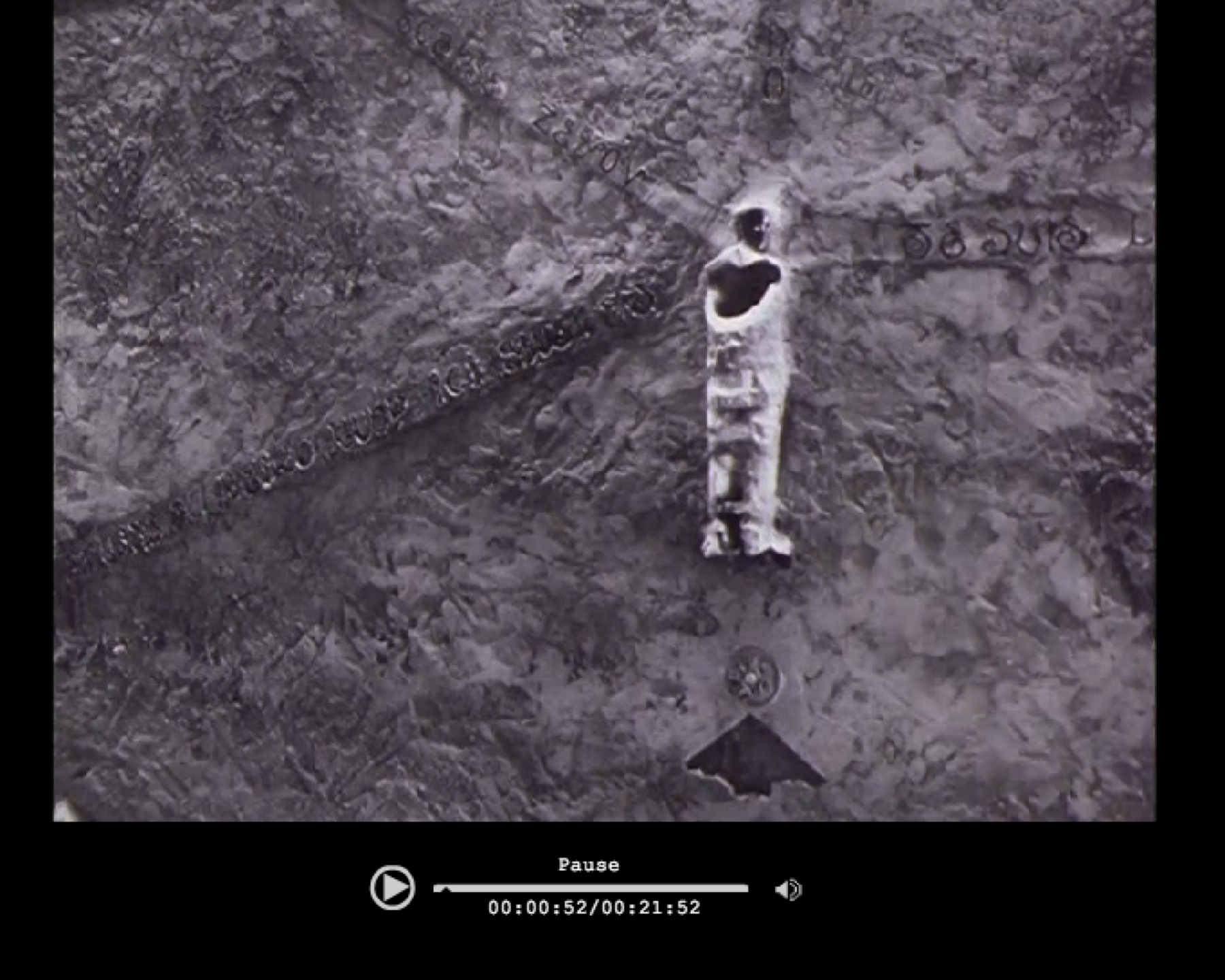 Archives vidéo — document visuel d’archive de Jordi Bonet, vue 3